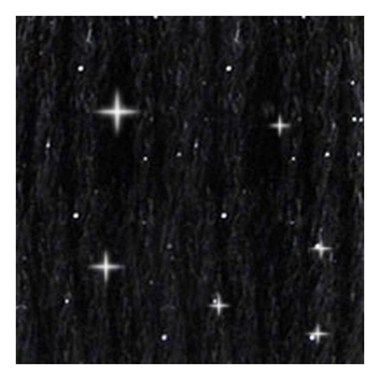 DMC Black Mouline Etoile Cotton Thread 8m (C310) image number 2