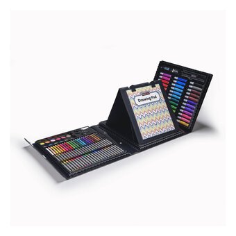 Pop-Up Easel Art Set 140 Pieces