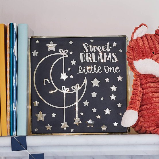 Clear Glass Block 19cm x 19cm x 8cm image number 4