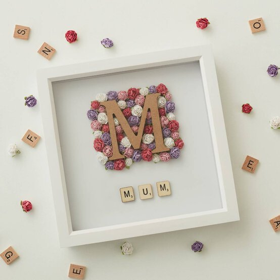 White Deep Box Frame 40cm x 40cm image number 7