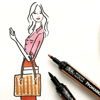 How to Create a Fashion Illustration