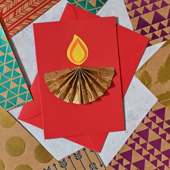 3 Card Ideas to Make for Diwali image number 1