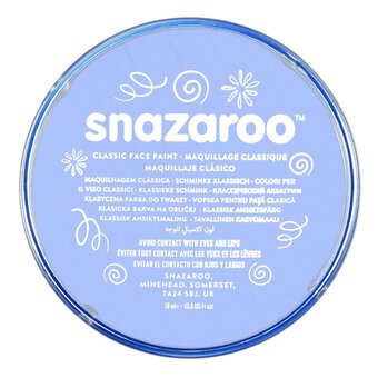 Snazaroo Pale Blue Face Paint Compact 18ml
