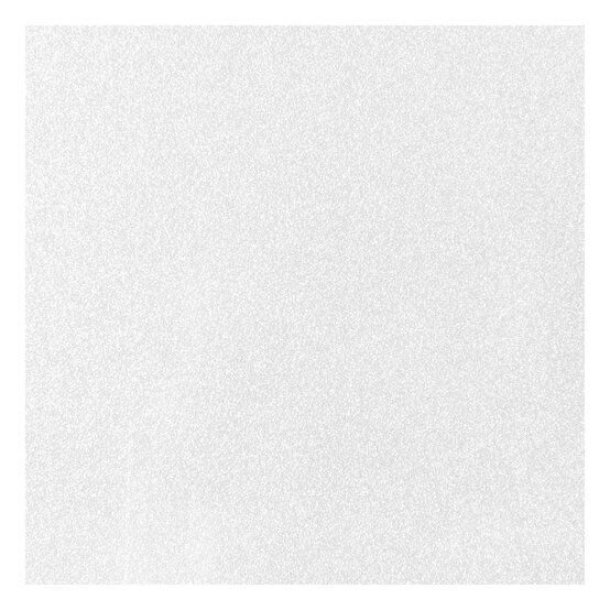 Cricut White Glitter Smart Iron-On 13 x 36 Inches image number 2