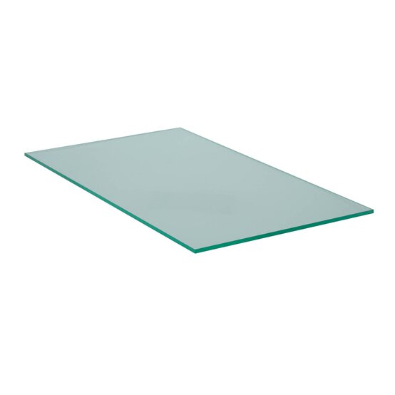 Glowforge Proofgrade Transparent Green Thick Acrylic 12 x 20 Inches image number 1