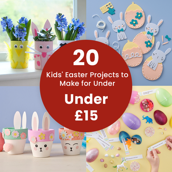 20 Kids' Easter Projects to Make for Under &pound;15 image number 1