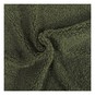 Olive Teddy Fabric by the Metre image number 1