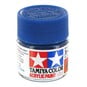 Tamiya Colour Acrylic Paint X-4 Blue 10ml image number 1