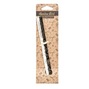 Hemline Gold Dressmaker&rsquo;s Pencils 2 Pack