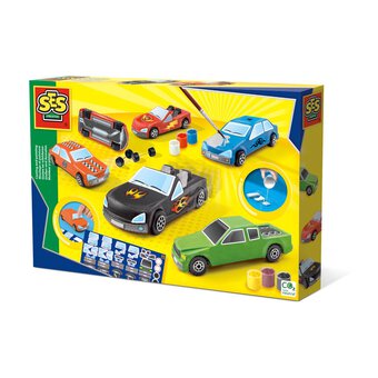 SES Creative Cars Cast and Paint Set