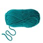 Women&rsquo;s Institute Petrol Soft and Chunky Yarn 100g image number 3