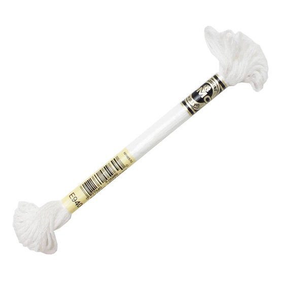 DMC Mouline Glow in the Dark Light Effects Embroidery Thread 8m (E940) image number 2