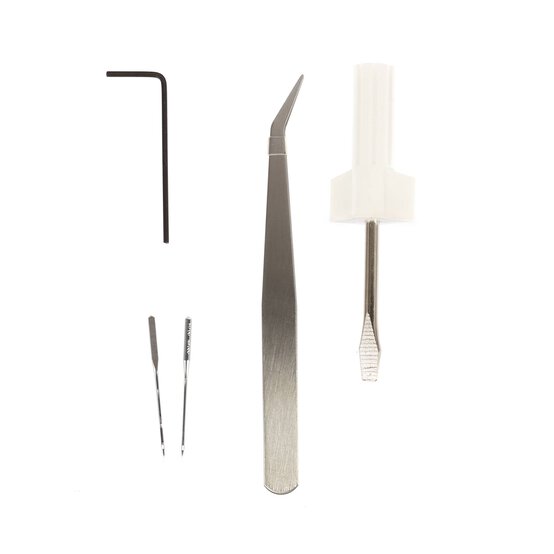 Silver 721D Overlocker Machine image number 7