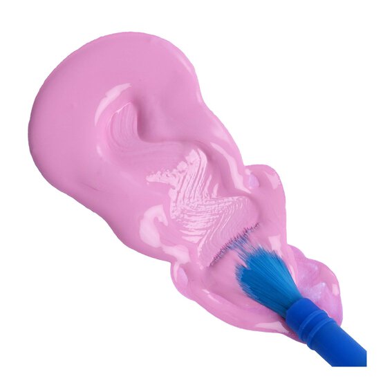Pastel Pink Ready Mixed Paint 300ml image number 4