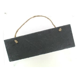Slate Sign 30cm x 10cm