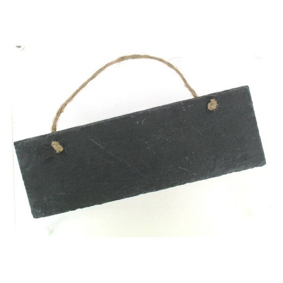 Slate Sign 30cm x 10cm image number 1