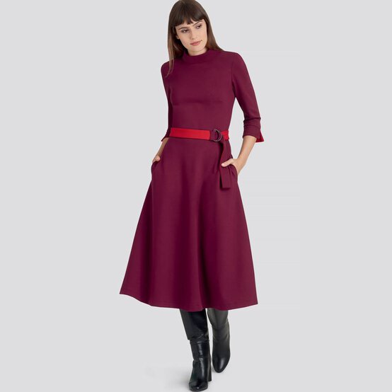 Simplicity Women&rsquo;s Dress Sewing Pattern S9176 (10-18) image number 3