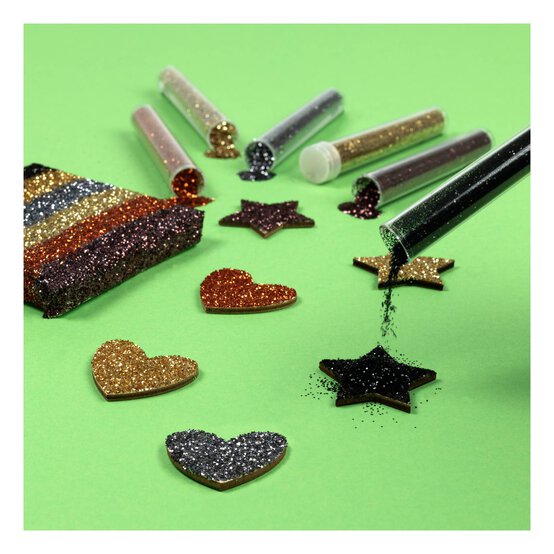 Metallic Biodegradable Glitter Tubes 6g 6 Pack image number 3