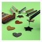 Metallic Biodegradable Glitter Tubes 6g 6 Pack image number 3