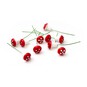 Mushroom Decorations 17 Pieces image number 1