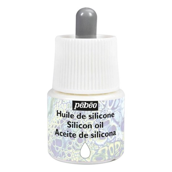 Pebeo Silicone Oil 45ml image number 1