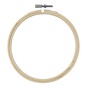 Bamboo Embroidery Hoop 5 Inches image number 1
