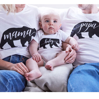 Cricut: How to Make Coordinating Iron-On Vinyl Clothing