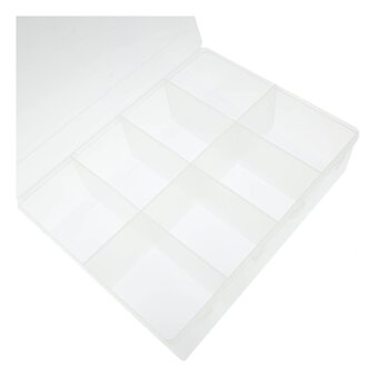 Ezy Storage 12 Compartment Box 31cm x 20cm x 5cm