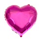 Large Pink Foil Heart Balloon image number 1