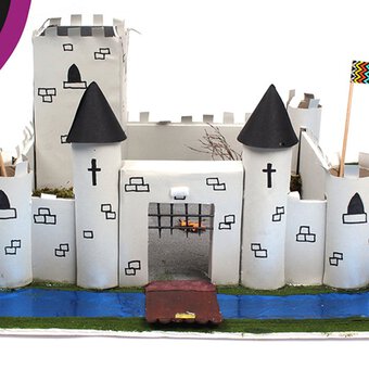 How to Make a Roman Castle