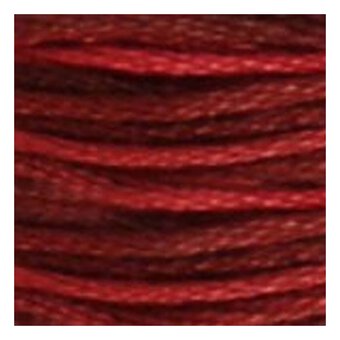 DMC Red Mouline Special 25 Cotton Thread 8m (115)