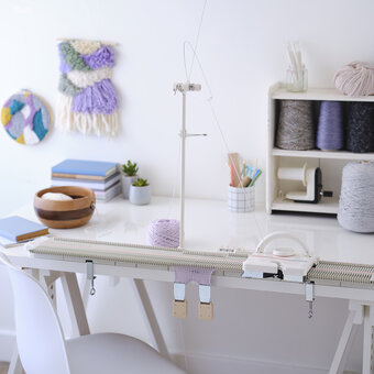 Knitting Machine Tips and Tricks