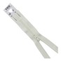 YKK Cream Dress and Skirt Zip 18cm image number 1