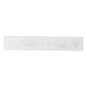 Silver Husband and Wife Satin Ribbon 15mm x 5m image number 2