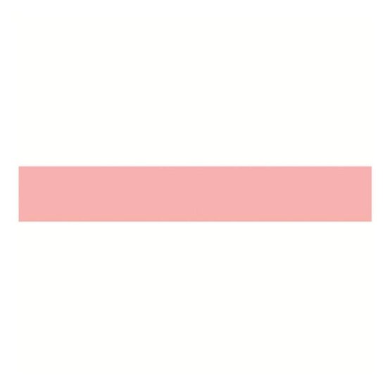 Baby Pink Satin Ribbon 13mm x 6m image number 1