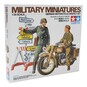 Tamiya German Motorcycle Orderly Model Kit 1:35 image number 1