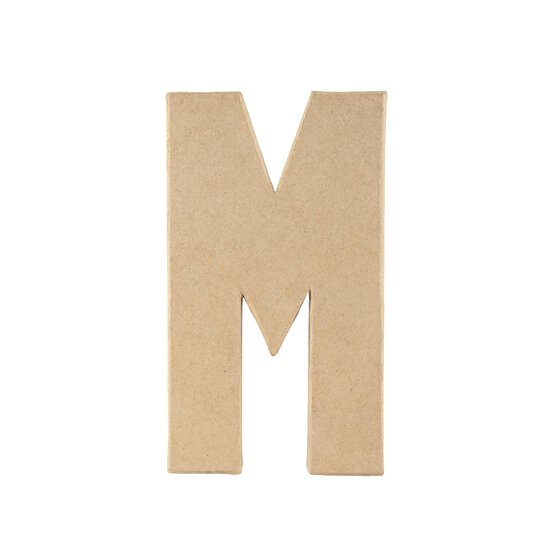 Mache Letter M 20cm image number 2