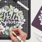 How to Create a Watercolour Papercut Card image number 1
