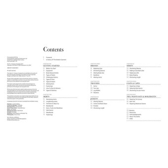 Simple Tailoring and Alterations