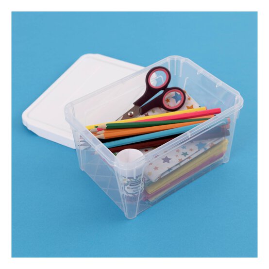 Whitefurze White Spacemaster Extra 2 Litre Storage Box image number 4