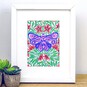 How to Create a Vibrant Repeat Pattern with POSCA image number 1