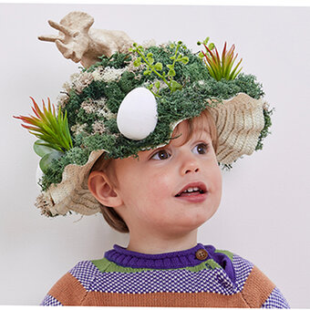 How to Make a Dinosaur Bonnet