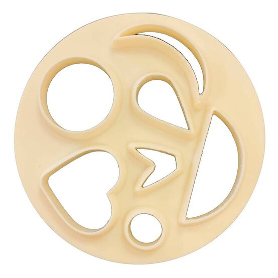 FMM Mix 'n' Match Funny Face Cutter image number 2