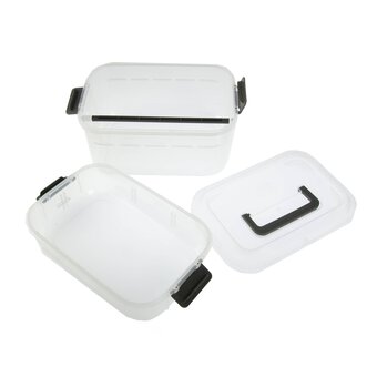 Ezy Storage Craft Organiser Box 26cm x 17cm x 19cm