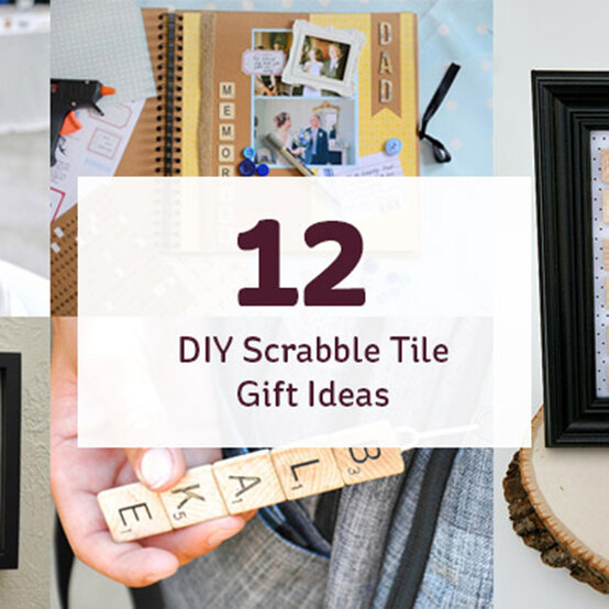 12 DIY Scrabble Tile Gift Ideas image number 1