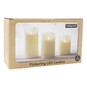 Hobbycraft Flickering LED Candles 3 Pack image number 2