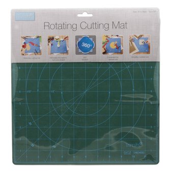 Rotating Cutting Mat 30cm x 30cm