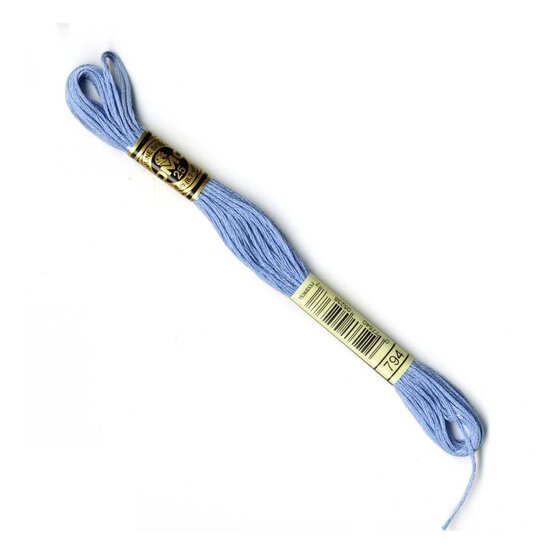 DMC Blue Mouline Special 25 Cotton Thread 8m (794) image number 1