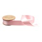 Light Pink Double-Faced Satin Ribbon 24mm x 5m image number 1