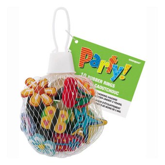 Rubber Rings 10 Pack
